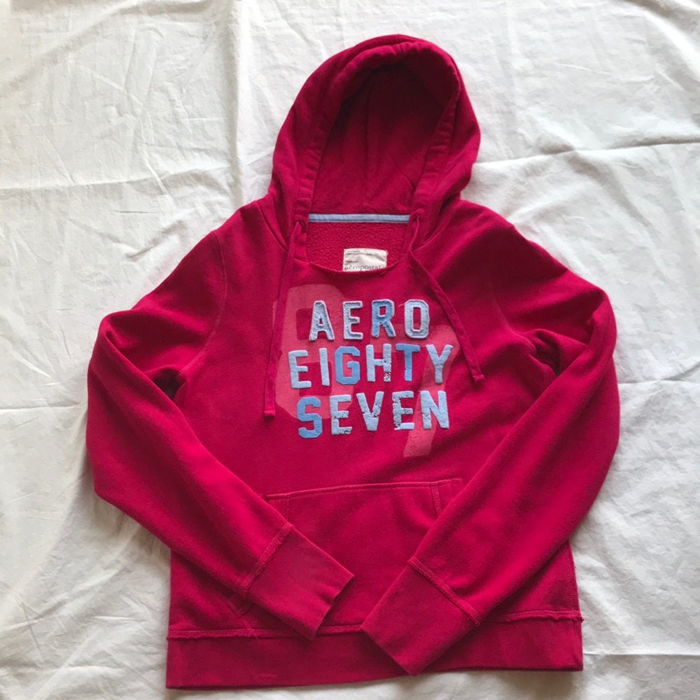 Aeropostale pink hoodie